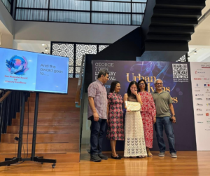 Images from 2015-2025: Dutt Memorial Award For Literary Excellence​