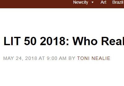 2018 who really books in chicago