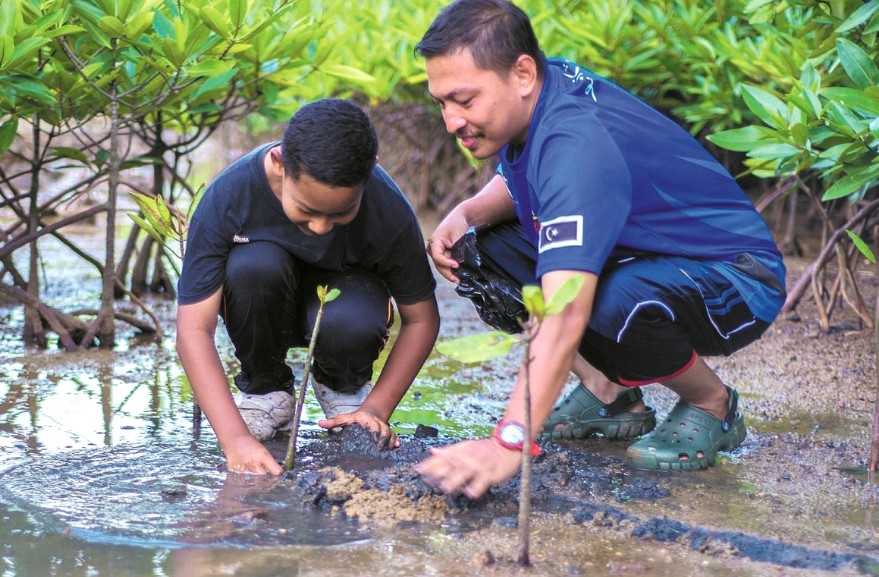 New Generation of Budding Ecologists